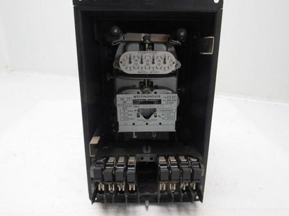 Westinghouse CB2F  Switchboard Watt Hour Meter Polyphase 5A 120V *NEW Old Stock*