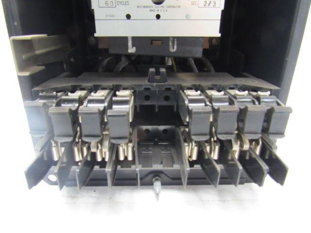 Westinghouse CB2F  Switchboard Watt Hour Meter Polyphase 5A 120V *NEW Old Stock*