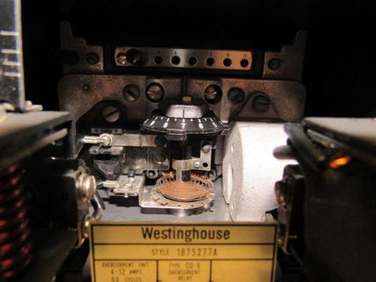 Westinghouse CO-5H1111N Over Current Relay Time Unit 1-12AA