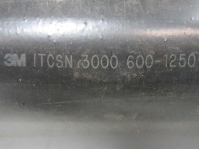 3M ITCSN-3000-48R Heavy Wall Heat Shrinkable Cable Sleeves Lot of 5