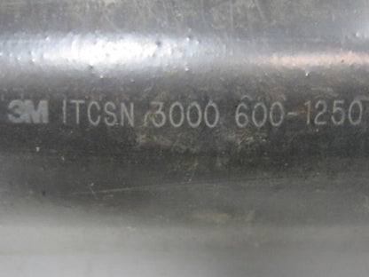 3M ITCSN-3000-48R Heavy Wall Heat Shrinkable Cable Sleeves Lot of 5