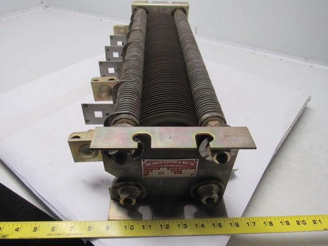 EUCLID ELEC. Y48W323GB  4K1 3004 Type K Short Frame Coil Resistor 230V DC 20HP