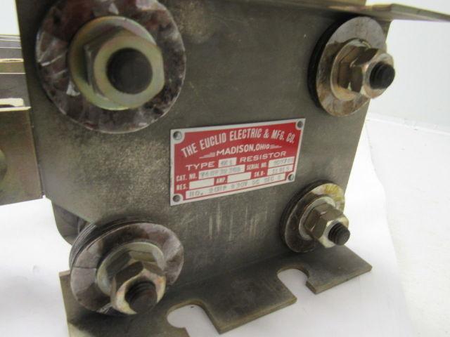 EUCLID ELEC. Y48W323GB  4K1 3004 Type K Short Frame Coil Resistor 230V DC 20HP