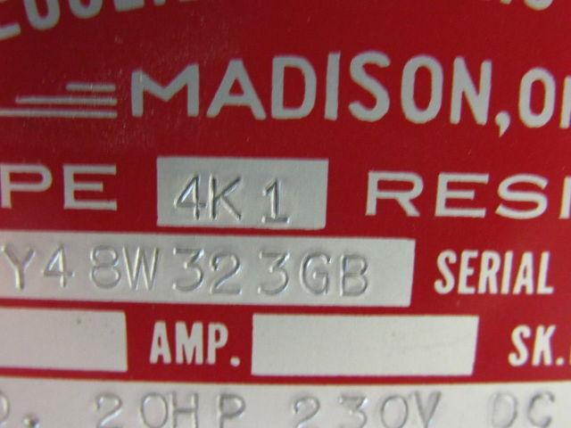 EUCLID ELEC. Y48W323GB  4K1 3004 Type K Short Frame Coil Resistor 230V DC 20HP