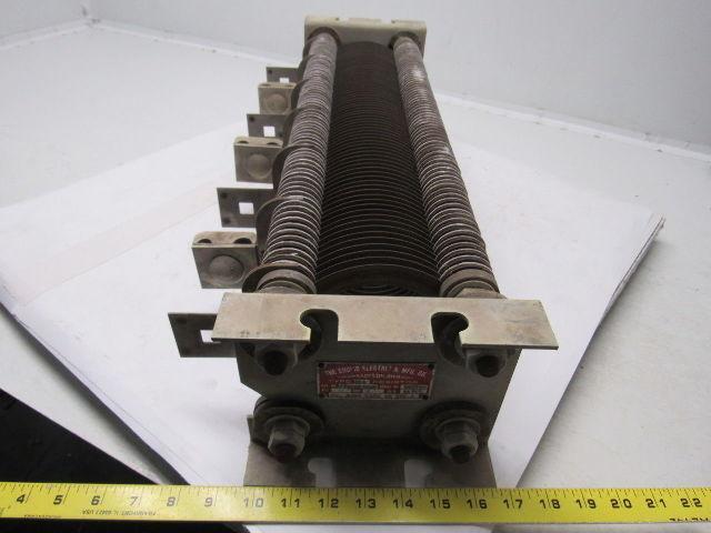 EUCLID ELECTRIC Y53W2500GB 4K1 Resistor HO 20HP 230V DC SEC A Vintage NEW