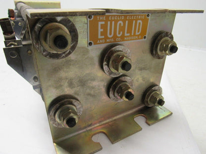 EUCLID ELEC. 2Y126 K2 Resistor 10HP 230V DC SEC V BRL Vintage New Shipped 1967 !