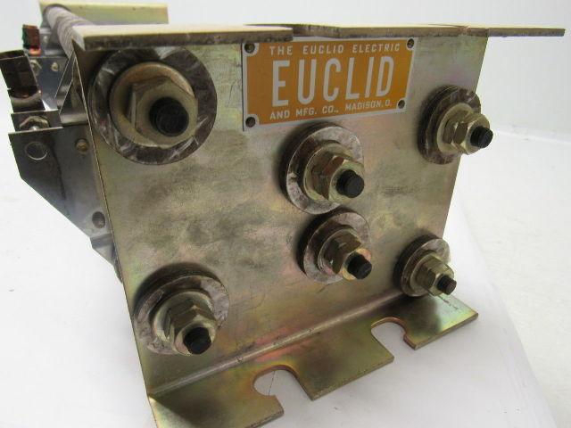 EUCLID ELEC. 2Y126 K2 Resistor 10HP 230V DC SEC V BRL Vintage New Shipped 1967 !