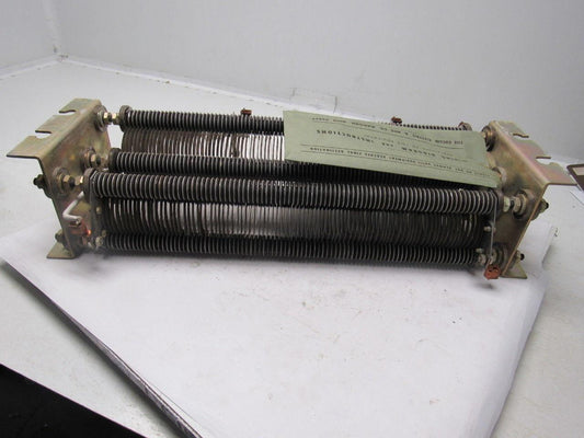 EUCLID ELEC. 2Y16C1944 TYPE K2 Resistor Vintage New 230V DC 5HP Shipped 1967