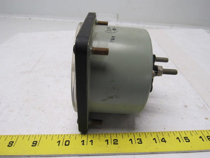 EIL Instruments Type DB-40 G.E. Panel Mount Tach Voltemeter 0-1500 RPM