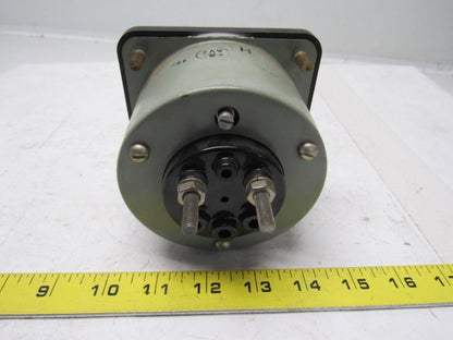 EIL Instruments Type DB-40 G.E. Panel Mount Tach Voltemeter 0-1500 RPM