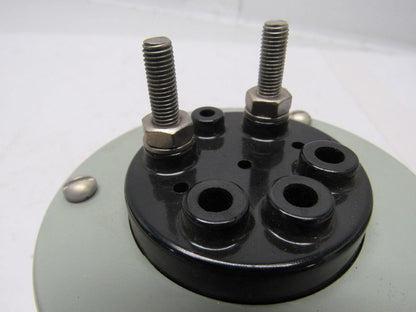 EIL Instruments Type DB-40 G.E. Panel Mount Tach Voltemeter 0-1500 RPM