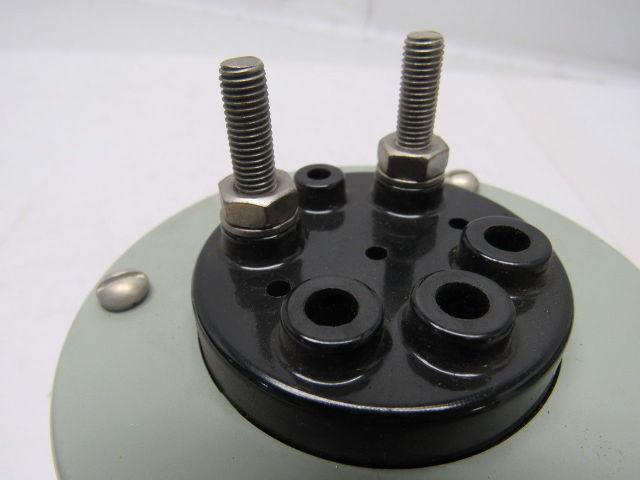 EIL Instruments Type DB-40 G.E. Panel Mount Tach Voltemeter 0-1500 RPM