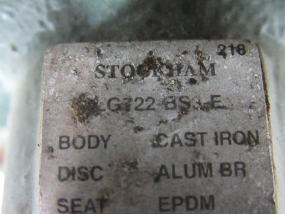 Stockham LG722-BS3-E 8" Lug Type Butterfly Valve W/Manual Hand Wheel Actuated