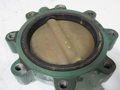 Stockham LG722-BS3-E 8" Lug Type Butterfly Valve W/Manual Hand Wheel Actuated