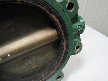 Stockham LG722-BS3-E 8" Lug Type Butterfly Valve W/Manual Hand Wheel Actuated