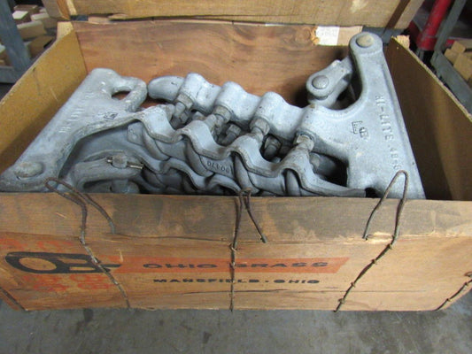 OHIO BRASS 80645 HI-LITE .48-.84 New Old Stock Vintage In Original Wood Crate
