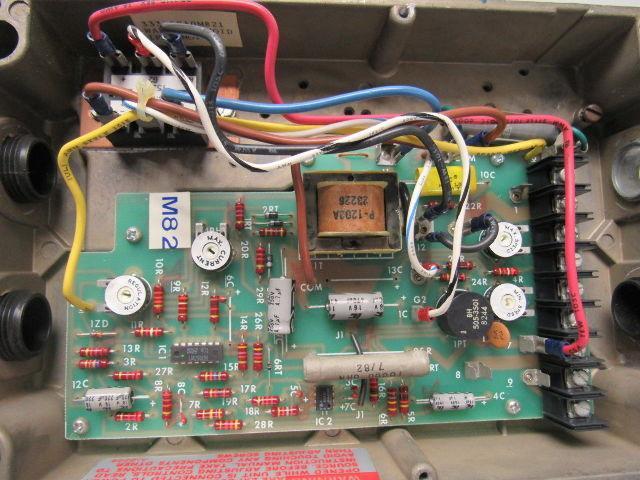 K-tron 2501-00001 Volumetric Feeder Control 1/6-1/4 HP 500 VA