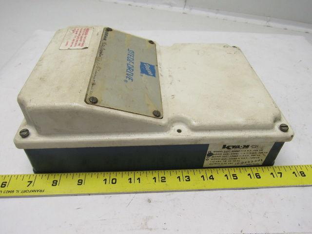 K-tron 2501-00001 Volumetric Feeder Control 1/6-1/4 HP 500 VA
