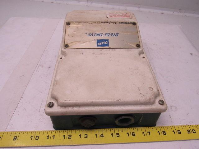 K-tron 2501-00001 Volumetric Feeder Control 1/6-1/4 HP 500 VA