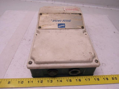 K-tron 2501-00001 Volumetric Feeder Control 1/6-1/4 HP 500 VA