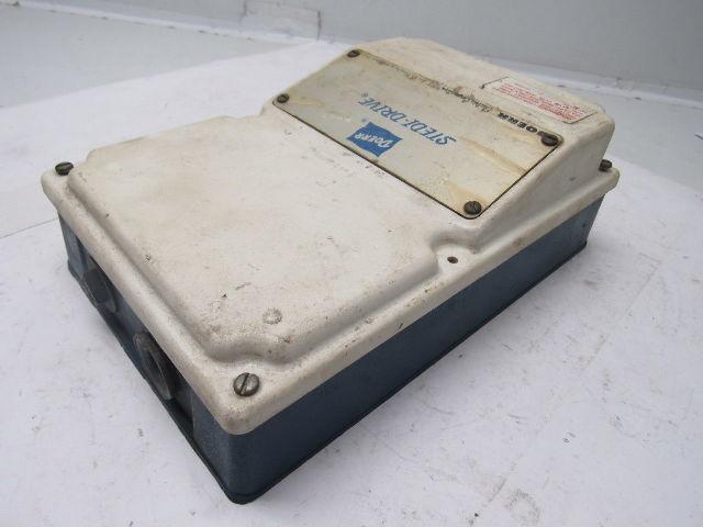 K-tron 2501-00001 Volumetric Feeder Control 1/6-1/4 HP 500 VA