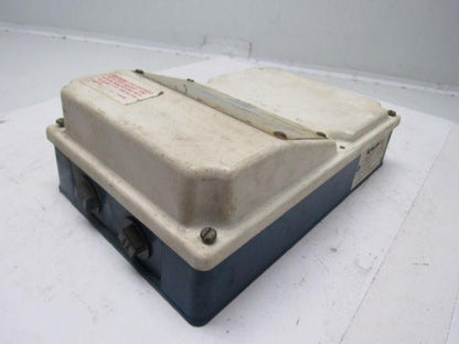 K-tron 2501-00001 Volumetric Feeder Control 1/6-1/4 HP 500 VA