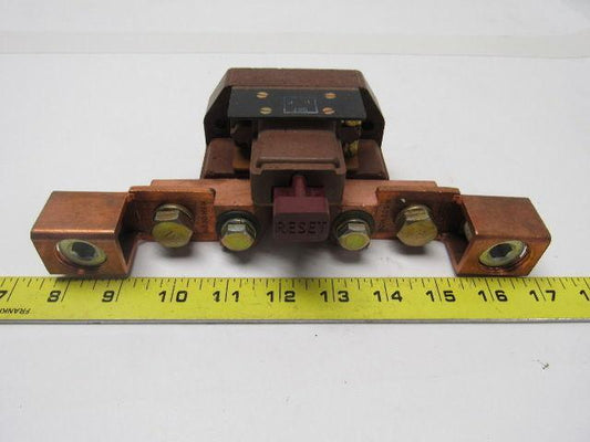 Square D 9065 GO-1L Series A Thermal Overload Relay Open Type Melting Alloy