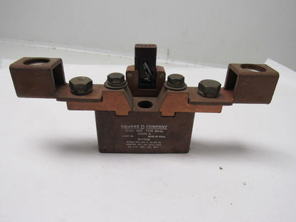 Square D 9065 GO-1L Series A Thermal Overload Relay Open Type Melting Alloy