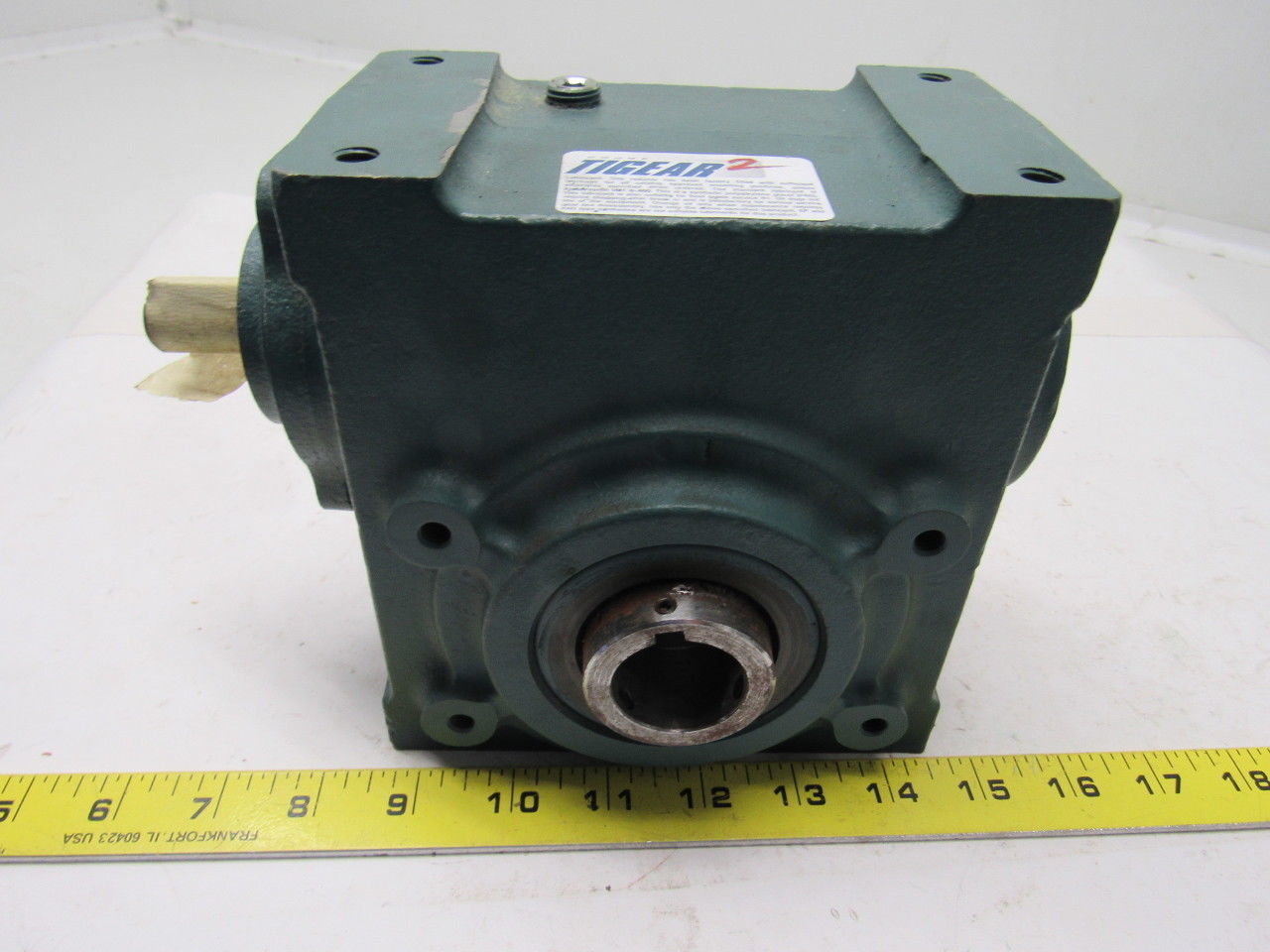 Dodge 20 S 20 HA Tigear 2 20:1 Gear Box Speed Reducer 1-3/16" Hollow Output