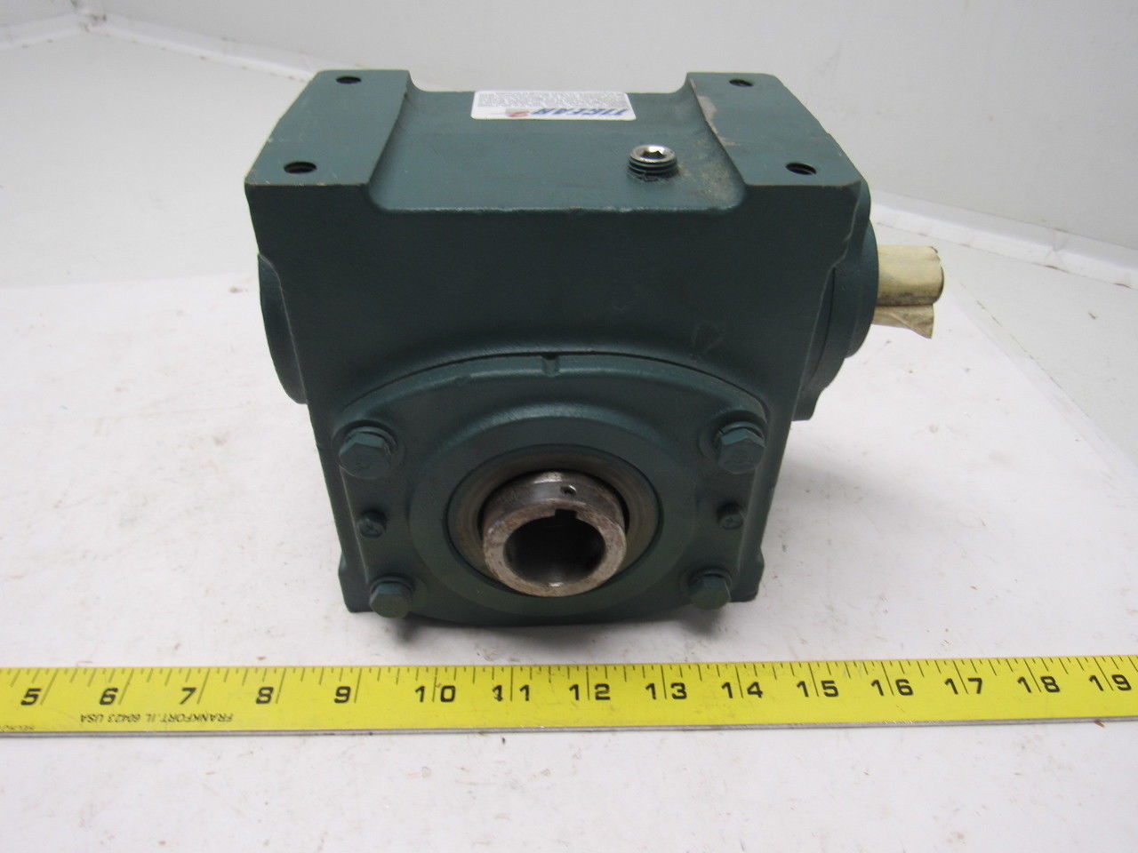 Dodge 20 S 20 HA Tigear 2 20:1 Gear Box Speed Reducer 1-3/16" Hollow Output