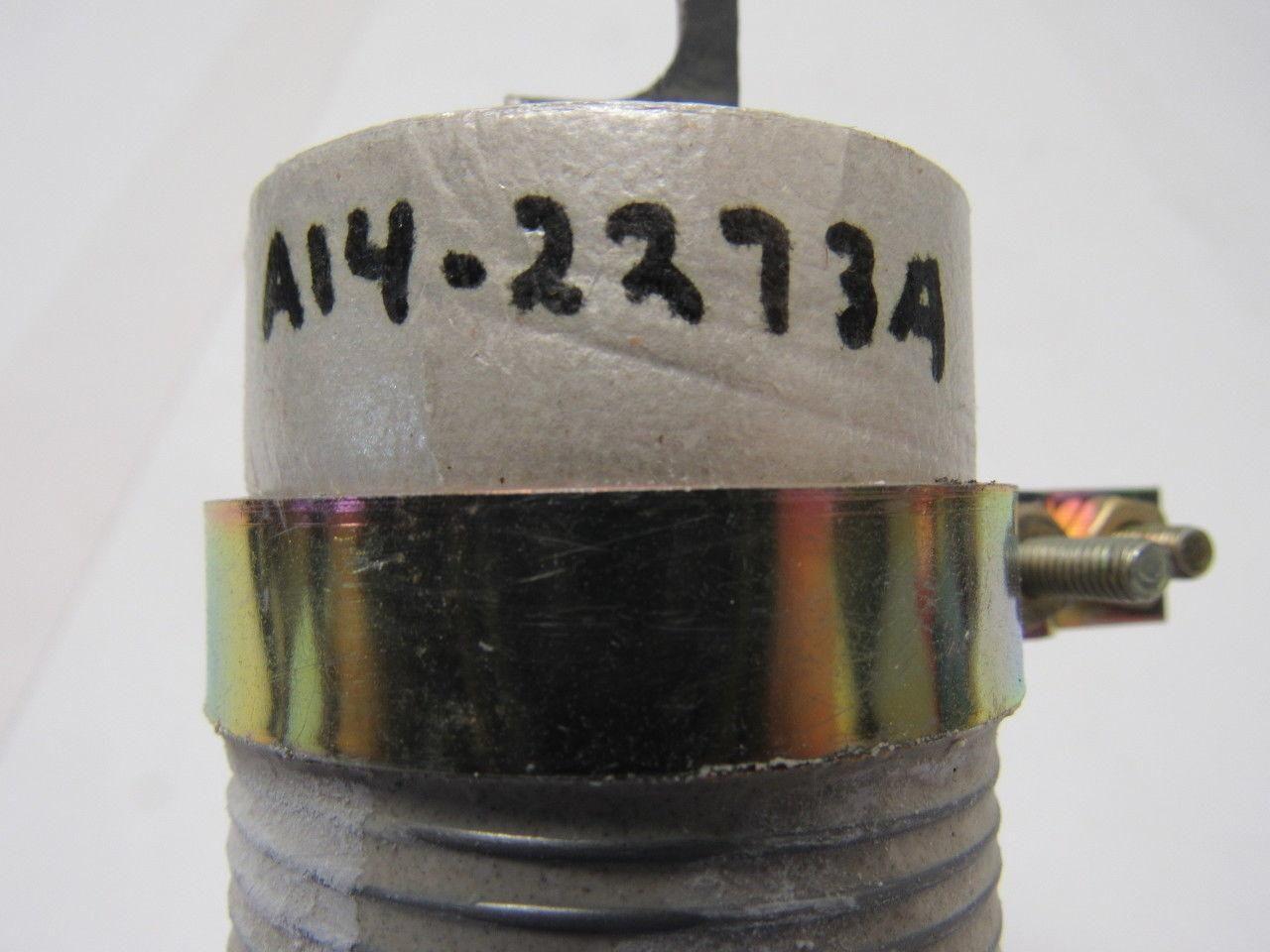 Powerohm A14-2273A or PRA14-2273A Size 5, 10.8 OHM 8A Resistor