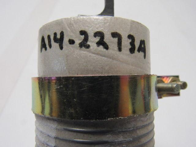 Powerohm A14-2273A or PRA14-2273A Size 5, 10.8 OHM 8A Resistor