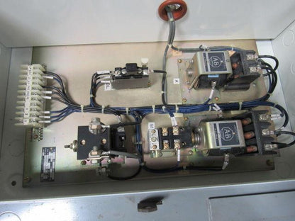 A-B Allen Bradley Cat. 814194/1 Bul. 268 Vintage 5hp 240VDC Motor Control