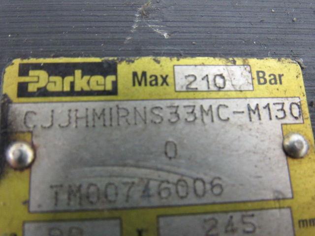 Parker CJJHMIRNS33MC-M13C Hydraulic Tie Rod Cylinder 60mm Bore 245mm Stroke