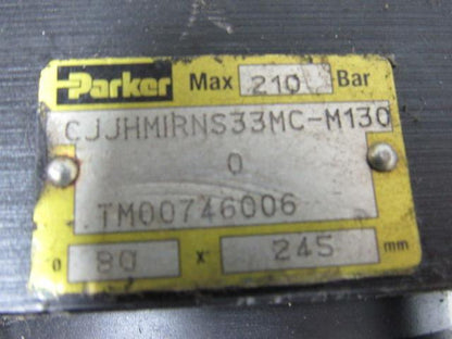 Parker CJJHMIRNS33MC-M13C Hydraulic Tie Rod Cylinder 60mm Bore 245mm Stroke