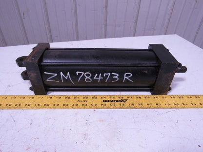 Schrader Bellows FAE118421 Pneumatic Air Tie Rod Cylinder 4" Bore 11" Stroke