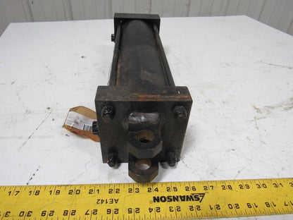 Schrader Bellows FAE118421 Pneumatic Air Tie Rod Cylinder 4" Bore 11" Stroke