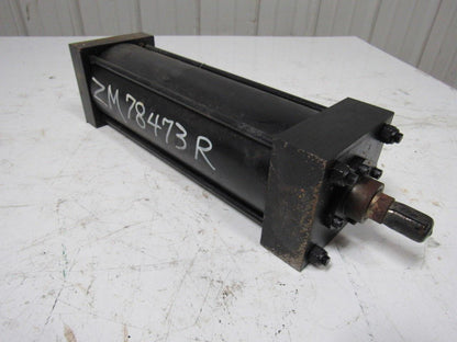 Schrader Bellows FAE118421 Pneumatic Air Tie Rod Cylinder 4" Bore 11" Stroke