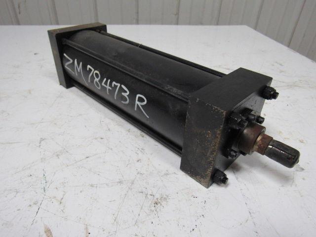 Schrader Bellows FAE118421 Pneumatic Air Tie Rod Cylinder 4" Bore 11" Stroke