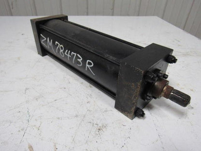 Schrader Bellows FAE118421 Pneumatic Air Tie Rod Cylinder 4" Bore 11" Stroke