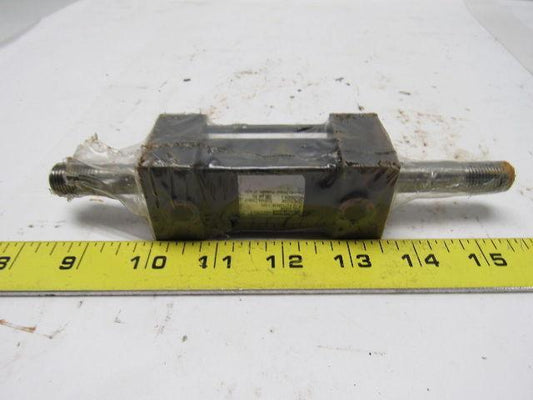 Parker 01.12 KUTTU3636 1.500 1-1/8" Bore X 1-1/2" Stroke Double End Air Cylinder