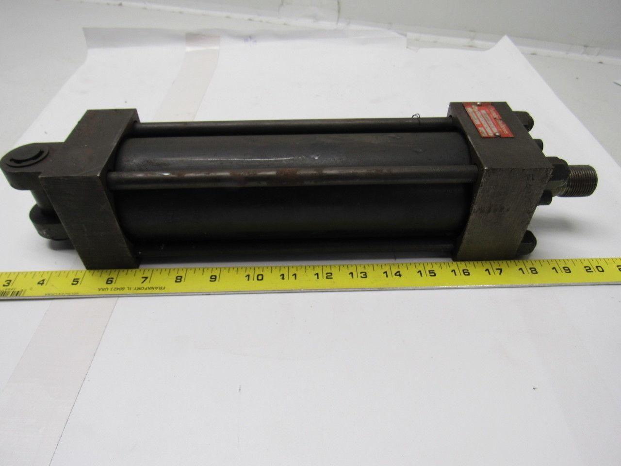 Schrader Bellows FHC118111 Hydraulic Tie Rod Cylinder 2-1/2" Bore 8" Stroke