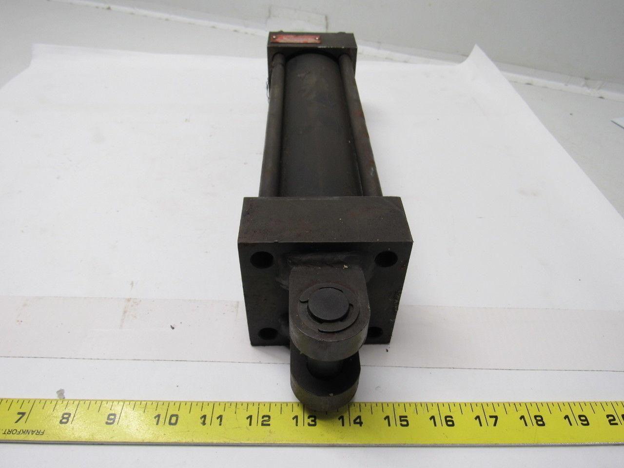 Schrader Bellows FHC118111 Hydraulic Tie Rod Cylinder 2-1/2" Bore 8" Stroke