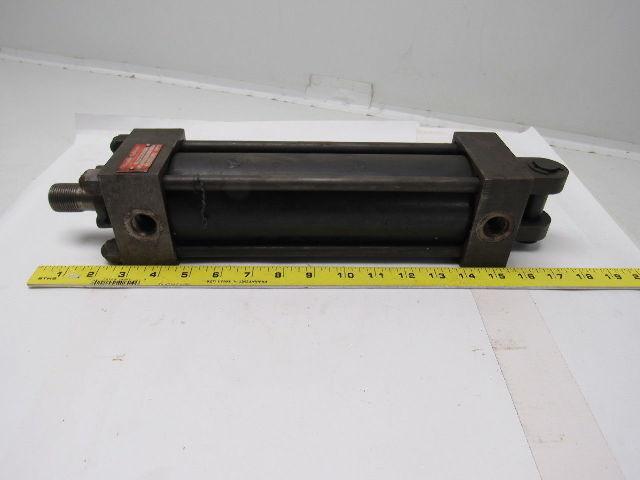 Schrader Bellows FHC118111 Hydraulic Tie Rod Cylinder 2-1/2" Bore 8" Stroke