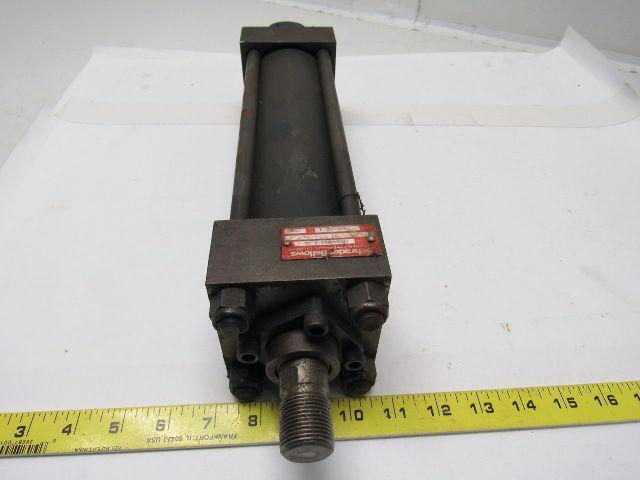 Schrader Bellows FHC118111 Hydraulic Tie Rod Cylinder 2-1/2" Bore 8" Stroke
