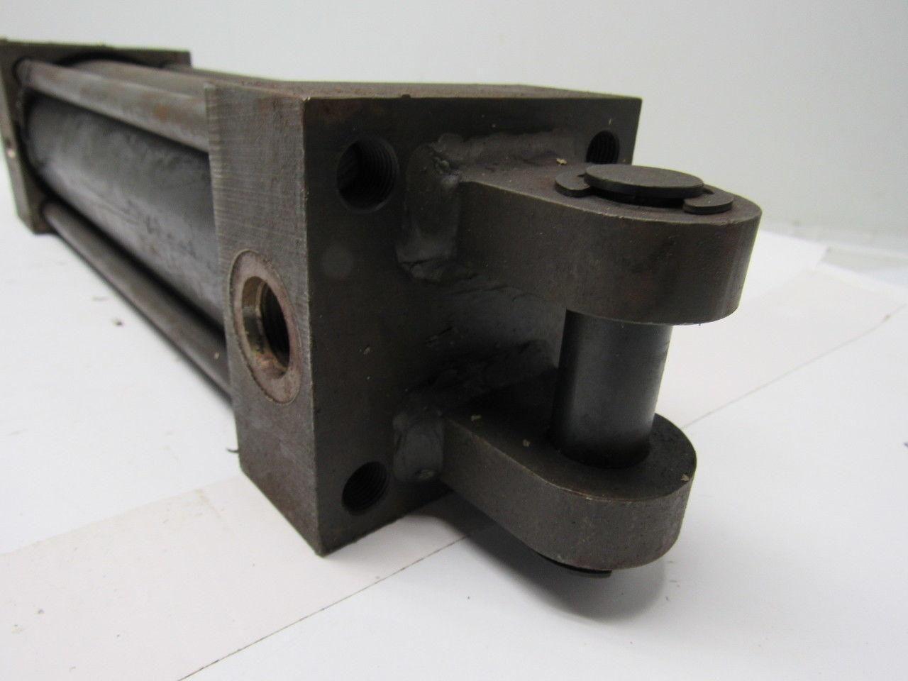 Schrader Bellows FHC118111 Hydraulic Tie Rod Cylinder 2-1/2" Bore 8" Stroke