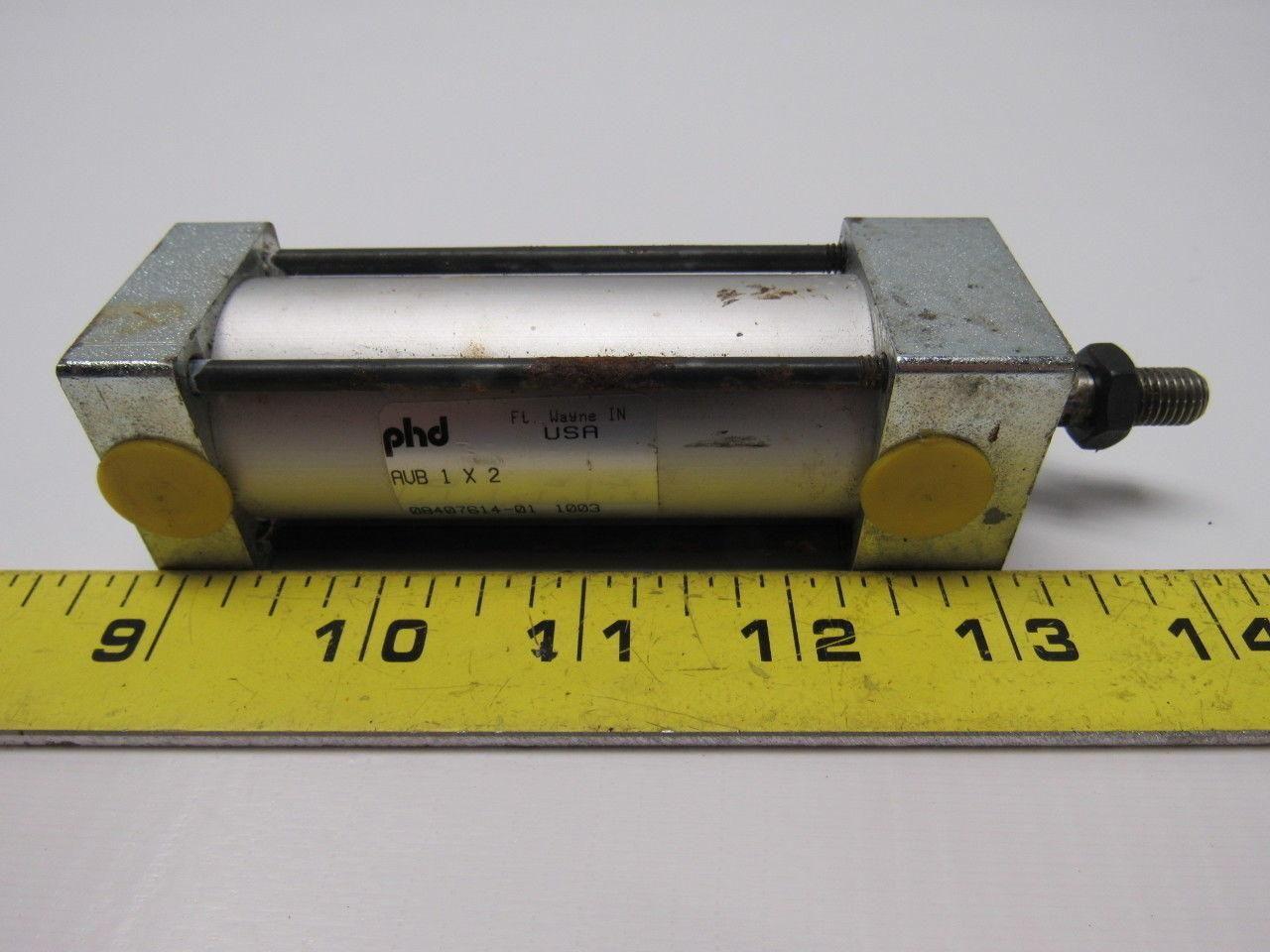 PHD AVB 1 X 2 Pneumatic Cylinder 1" Bore X 2" Stroke