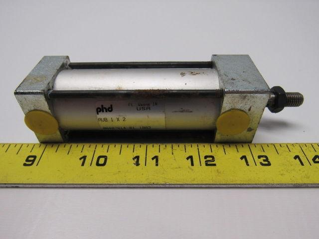 PHD AVB 1 X 2 Pneumatic Cylinder 1" Bore X 2" Stroke