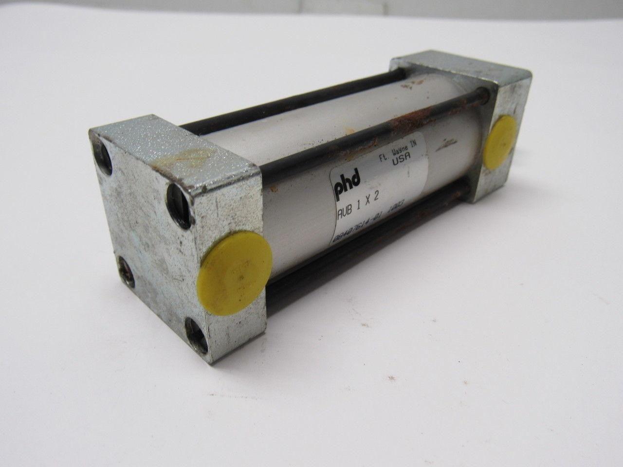 PHD AVB 1 X 2 Pneumatic Cylinder 1" Bore X 2" Stroke