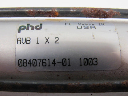 PHD AVB 1 X 2 Pneumatic Cylinder 1" Bore X 2" Stroke